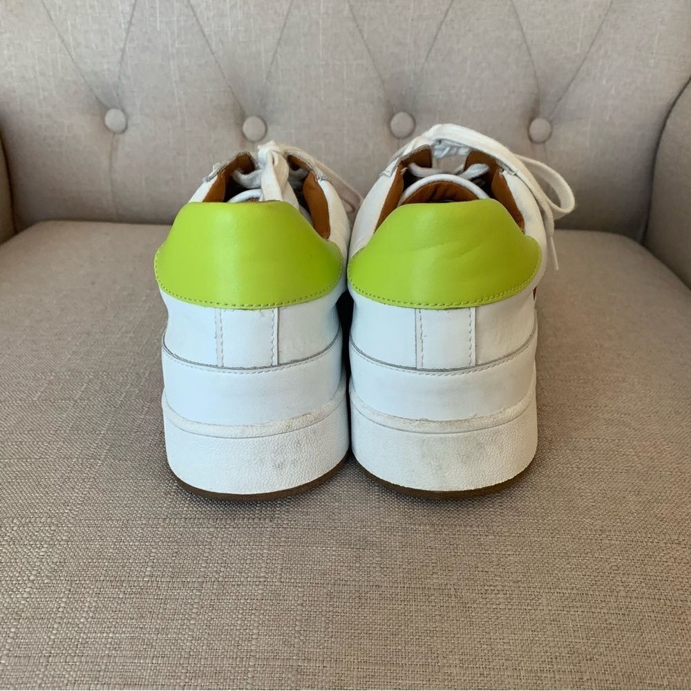 Lucky Brand Hinta LeatherCasual Sneakers Size 10 - Picture 7 of 8